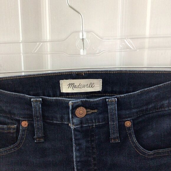 Women’s Madewell 10” High Rise Skinny Jeans Size 28 - Picture 3 of 9